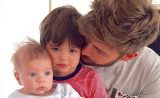 Barça : Piqué, avec son fils et Ter Stegen à un match de basket