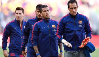 Barça v Valence : Les compositions, Dani Alves pas titulaire