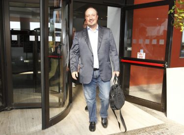 Real : Benitez à Madrid