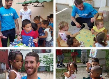 Real : Le voyage de Ramos à Cuba pour l’UNICEF (Vidéo)