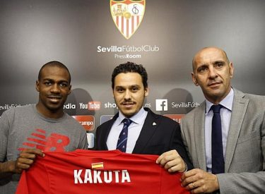 Séville : Kakuta signe pour 4 ans (Officiel)