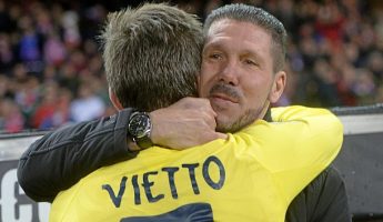 Atlético : Simeone « Vietto me fait beaucoup penser à Villa »