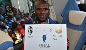 Juve v Barça : Les pronos de Zidane, Abidal, Deco…