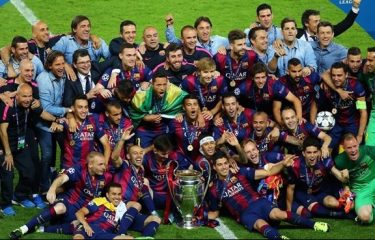 Barça : 9e participation d’affilée pour les quarts de la Ligue des champions