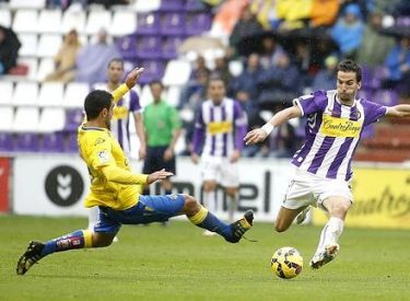 Play-off / Valladolid v Las Palmas : 1-1
