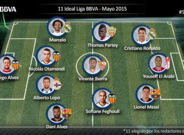 Liga : L’équipe type du mois de mai
