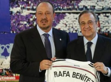 Real : Pérez « Benitez nous rendra plus fort »