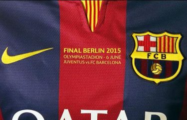 Barça : Maillot spécial pour la finale de la Ligue des Champions