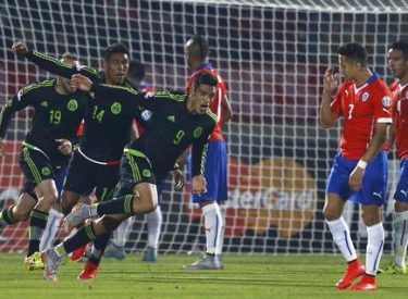 Chili v Mexique : 3-3, Match fou !