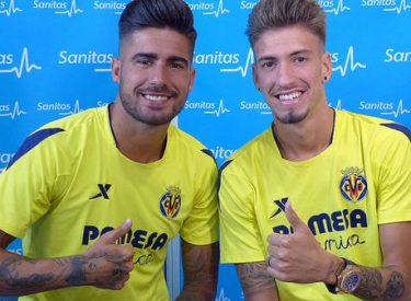 Villarreal : Arrivées de Castillejo et Samuel de Malaga (Officiel)