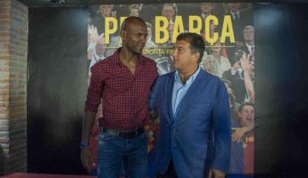 Barça : Laporta « Abidal s’entend bien avec Pogba »