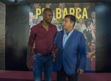 Barça : Laporta « Abidal s’entend bien avec Pogba »