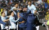 Argentine v Colombie : 0-0, 5-4 t.a.b, Tévez qualifie l’Albiceleste