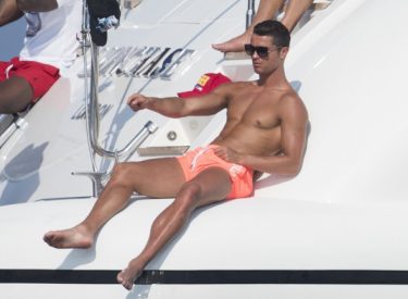 Real : Les vacances de Ronaldo à Saint-Tropez