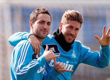 Real : Higuain « Ramos est le meilleur joueur non-argentin »