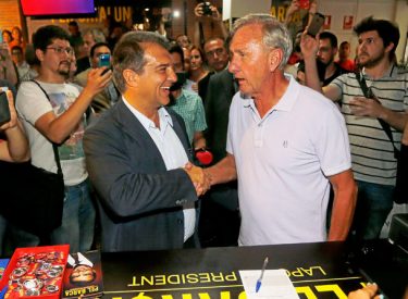 Barça : Cruyff « Si Laporta ne gagne pas, c’est le club qui perd »