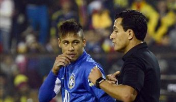 Brésil : Neymar pourrait être suspendu pour les éliminatoires du Mondial 2018