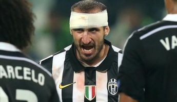 Juve v Barça : Chiellini forfait