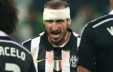 Juve v Barça : Chiellini forfait