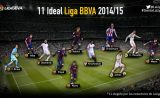 Liga BBVA 2014/15 : Le Onze idéal de la saison