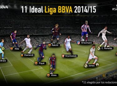 Liga BBVA 2014/15 : Le Onze idéal de la saison