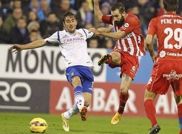 Play-off / Saragosse v Girona : 0-3