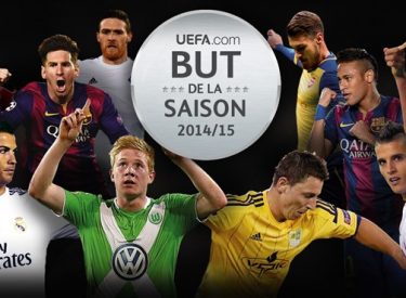 UEFA : Les nommés pour le plus beau but 2014/15