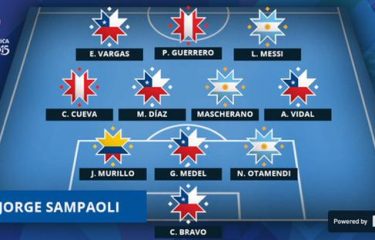 Copa América 2015 : L’équipe type de la compétition