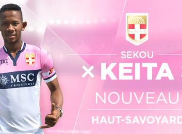 Atlético : Sekou Keita prêté à Evian-TG