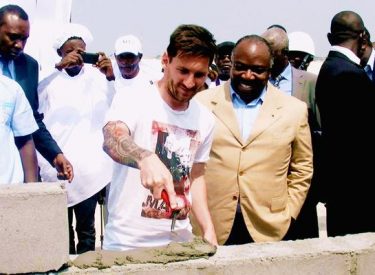 Barça : La visite de Messi au Gabon s’élève à 3,5M€