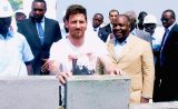 Barça : Le voyage de Messi au Gabon