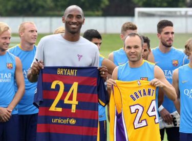 Barça : Quand Kobe Bryant rencontre les Blaugrana