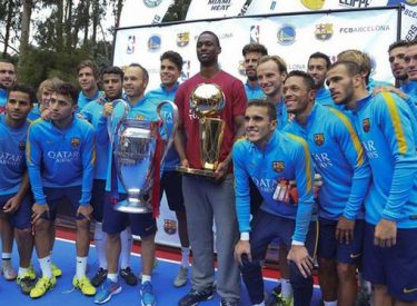 Barça : Les Blaugrana s’essayent au basket