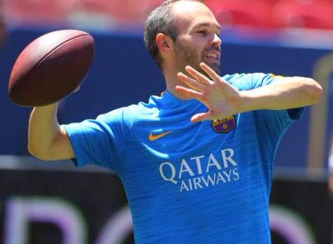 Barça : Les Blaugrana ont rencontré les 49ers de San Francisco