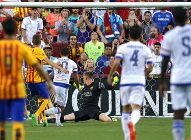 Chelsea v Barça : 2-2 (4-2 t.a.b), Les Blaugrana chutent aux penalties