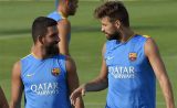 Barça : Arda Turan, malade, absent de l’entraînement