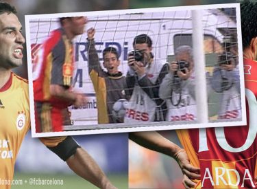 Ligue des Champions : Arda, ramasseur de balle lors d’un Galatasaray-Barça en 2002
