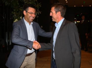 Barça : Bartomeu accueille Robert Fernandez à San Francisco