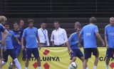 Barça : Les joueurs sont de retour au travail