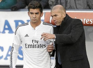 Real : Enzo Zidane à nouveau sous les ordres de son père