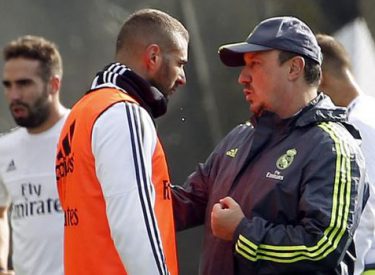 Real : Benitez « Benzema peut atteindre la barre des 20-25 buts »