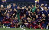 Barça : Élu Meilleur club européen de l’année