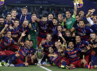 Barça: Le troisième maillot dévoilé