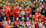 Atlético : Vainqueur du Trophée Carranza