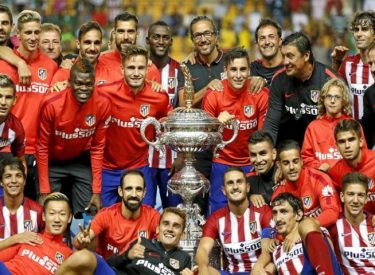Atlético : Vainqueur du Trophée Carranza