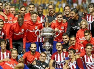 Atlético v Valence : 2-1, Les Colchoneros sur le podium