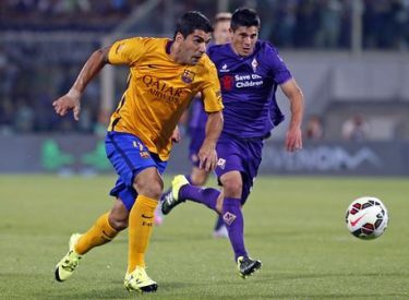 Fiorentina v Barça : 2-1, Les défaites continuent