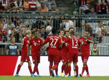 Bayern v Milan : 3-0, Les Bavarois en finale de l’Audi Cup face au Real