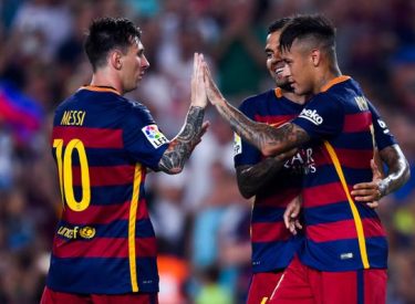 Barça : Messi débute sa récupération avec le sourire