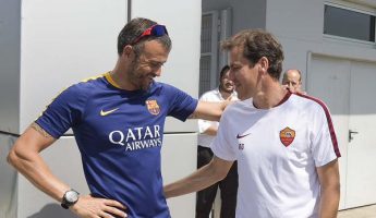 AS Roma : Rudi Garcia « Un groupe ouvert derrière le Barça »